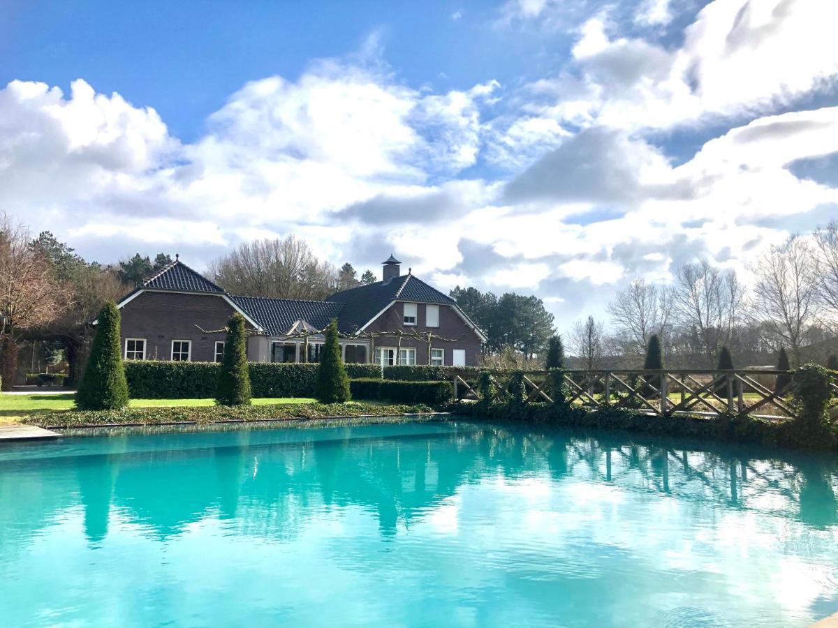 Landhuis Hotel De Hilkensberg Broekhuizen  Bagian luar foto