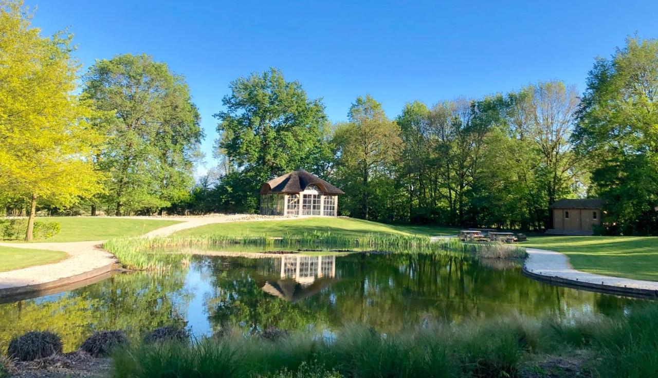 Landhuis Hotel De Hilkensberg Broekhuizen  Bagian luar foto