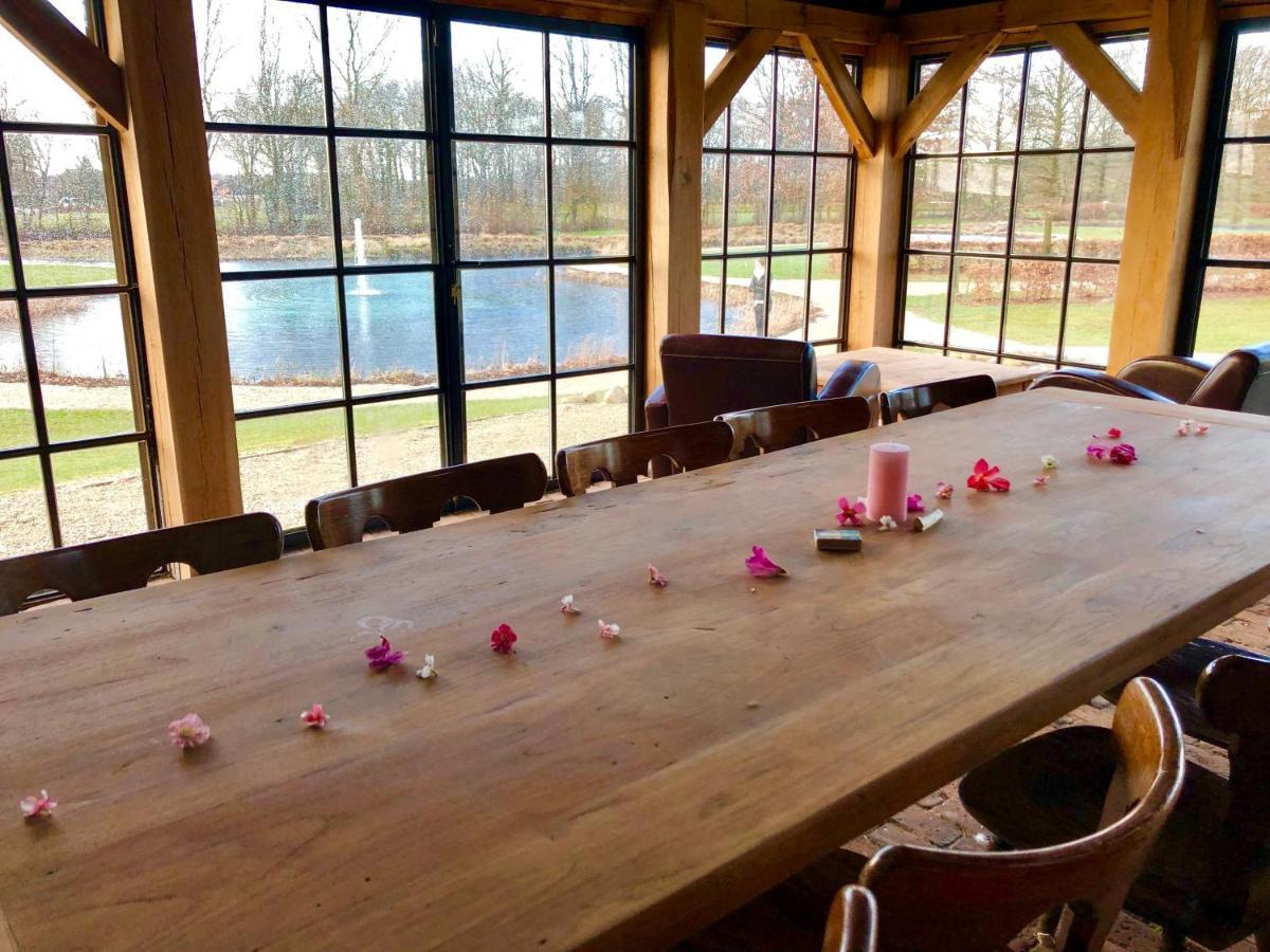 Landhuis Hotel De Hilkensberg Broekhuizen  Bagian luar foto