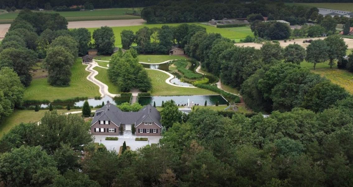 Landhuis Hotel De Hilkensberg Broekhuizen  Bagian luar foto