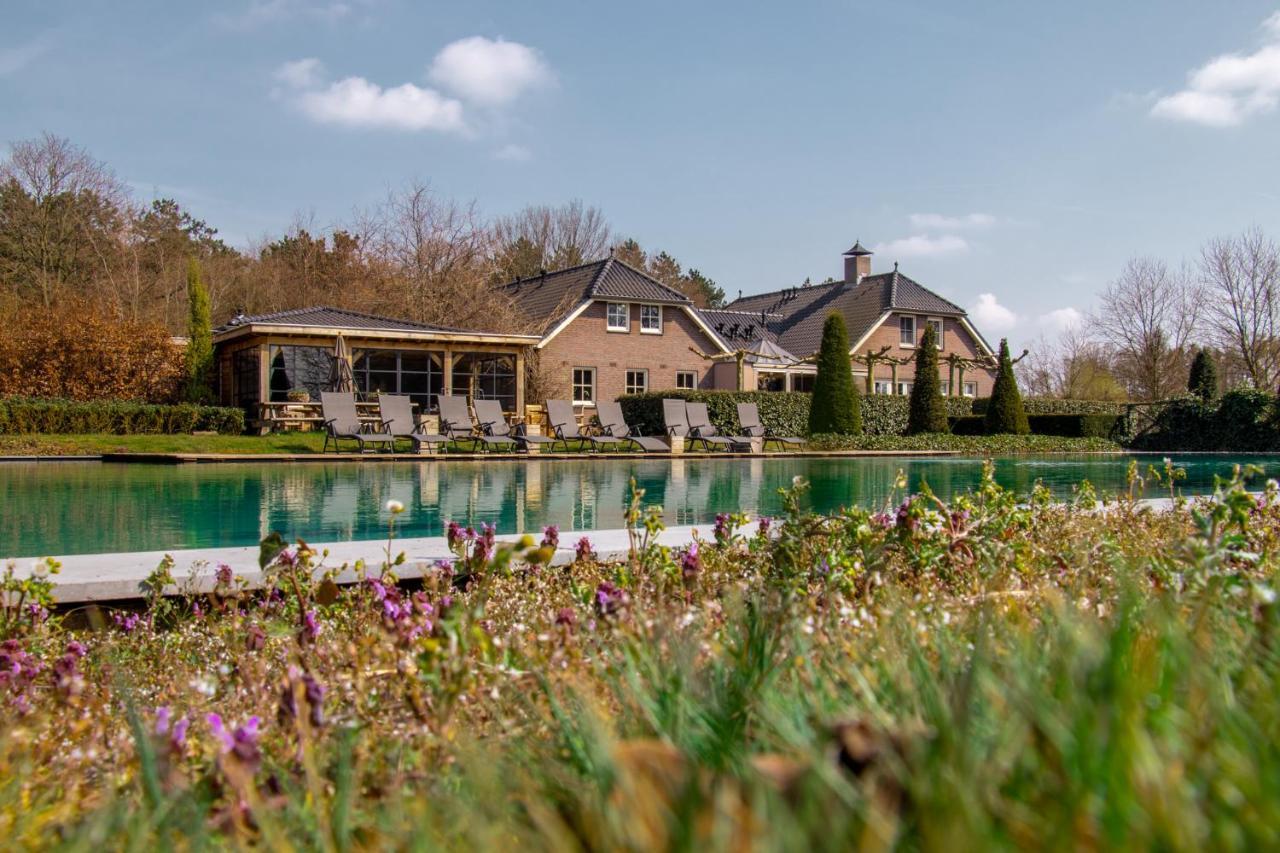 Landhuis Hotel De Hilkensberg Broekhuizen  Bagian luar foto