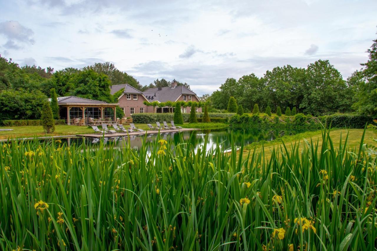 Landhuis Hotel De Hilkensberg Broekhuizen  Bagian luar foto