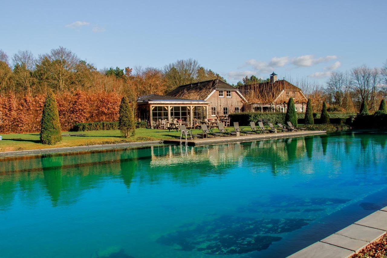 Landhuis Hotel De Hilkensberg Broekhuizen  Bagian luar foto