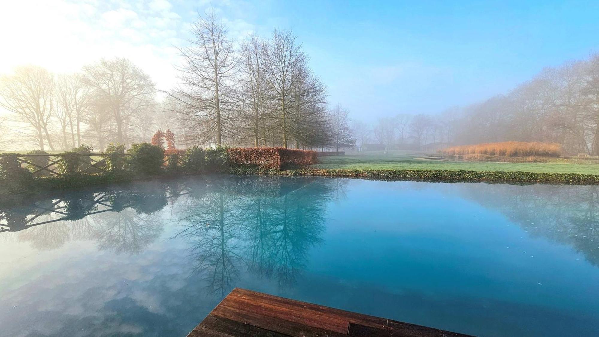 Landhuis Hotel De Hilkensberg Broekhuizen  Bagian luar foto