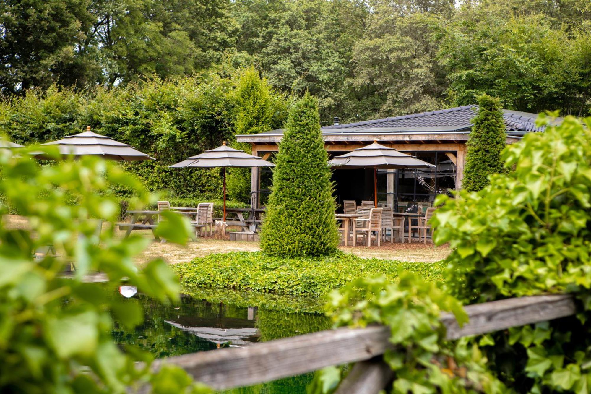 Landhuis Hotel De Hilkensberg Broekhuizen  Bagian luar foto